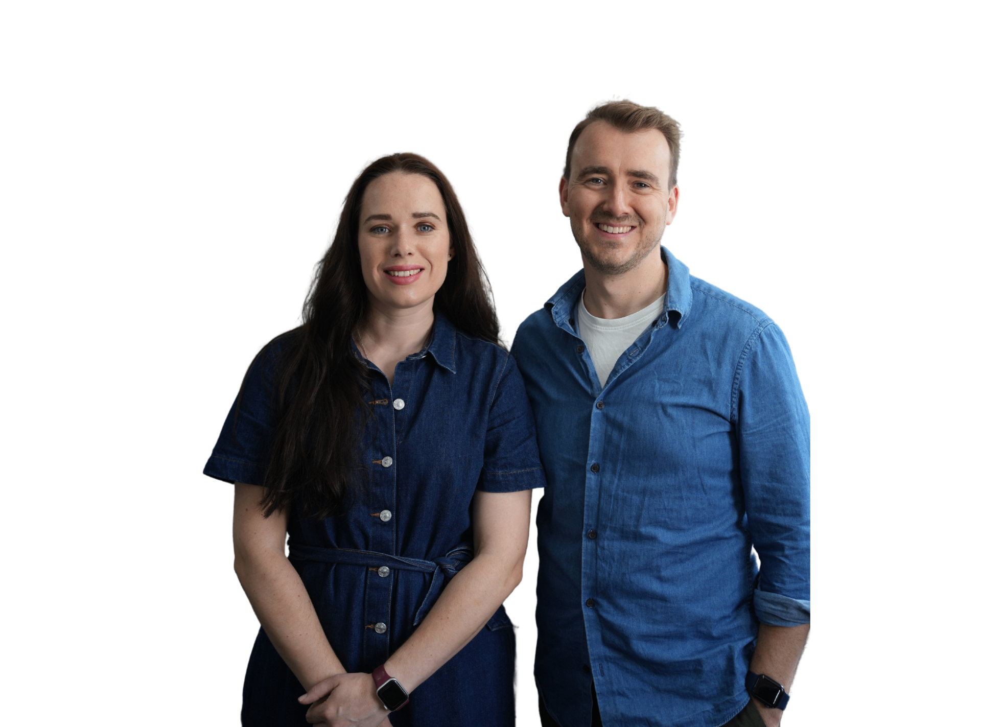 Tom and Amy, founders of Nomadic UK